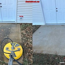 Old to New - Concrete Cleaning in O'Fallon, MO.